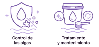 Caracter&iacute;sticas de algicidas
